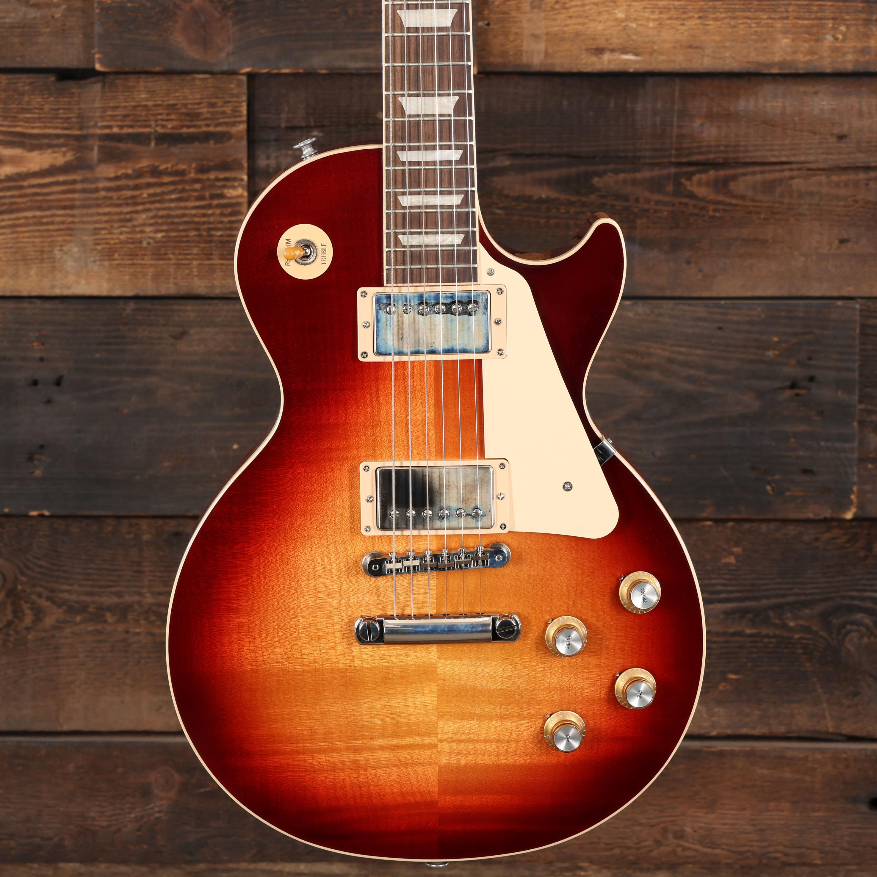 Gibson Les Paul Standard '60s Electric Guitar in Bourbon Burst